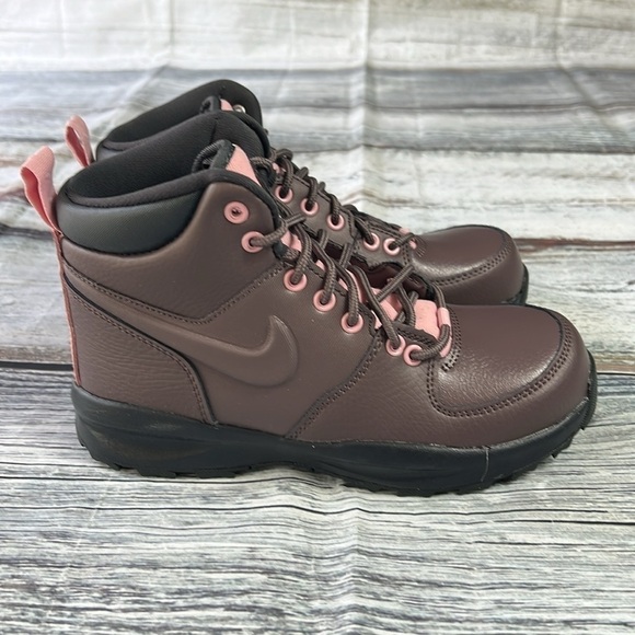 Nike Manoa LTR Violet Ore/Violet Ore Size 4y (GS) - Picture 4 of 8